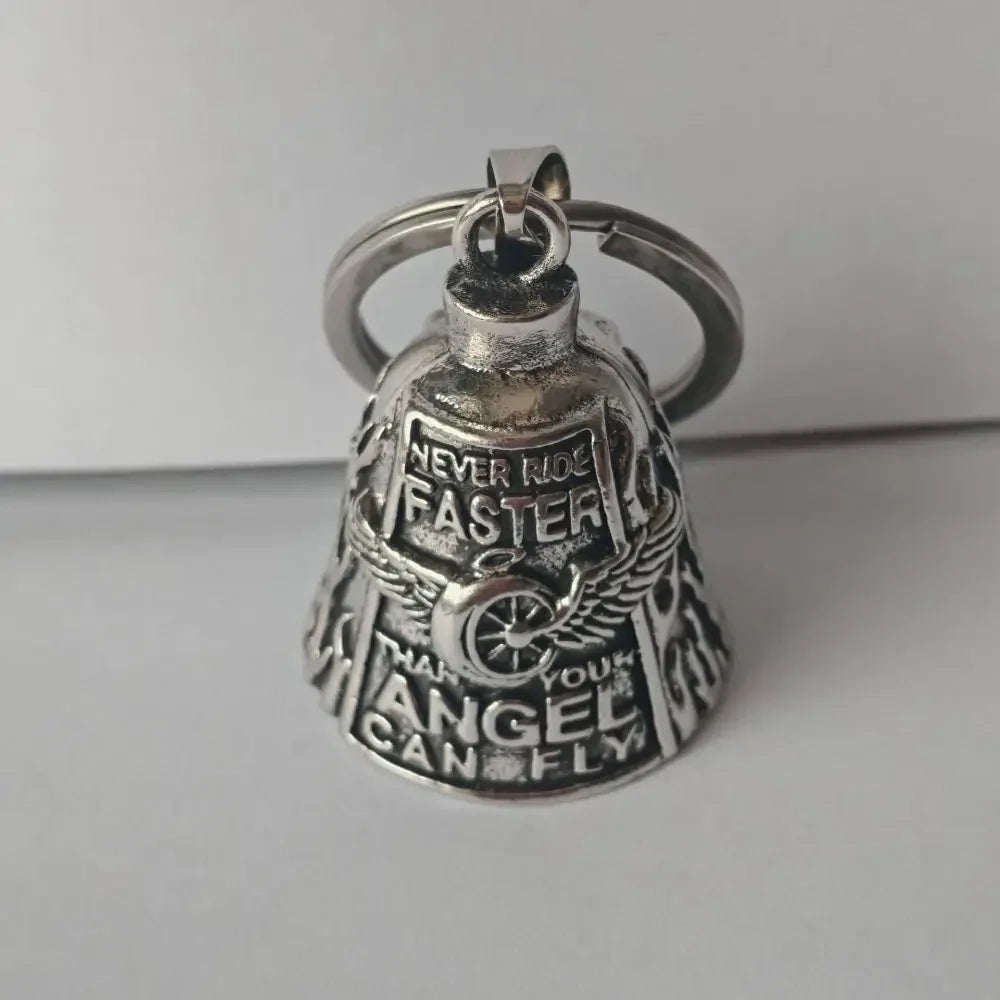 Halloween Motorcycle Guardian Bell – Spooky Decoration & Good Luck Charm for Riders