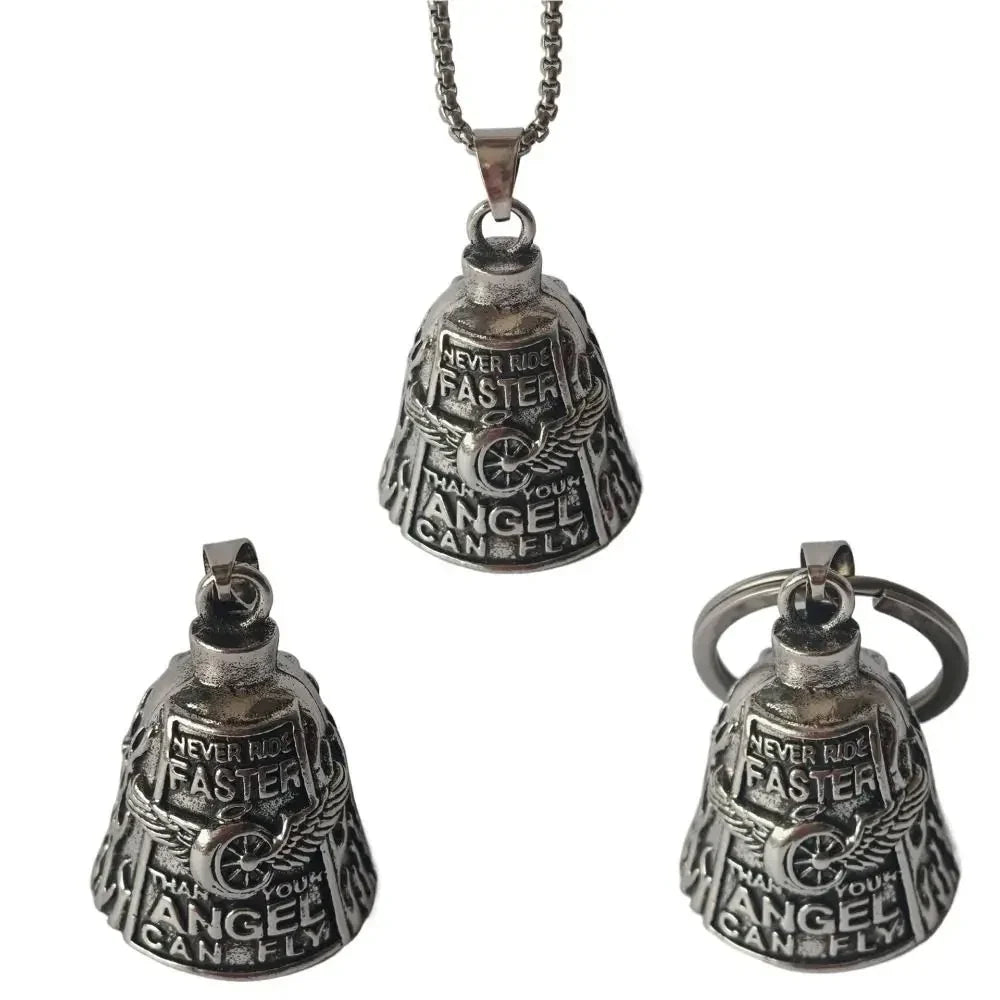 Halloween Motorcycle Guardian Bell – Spooky Decoration & Good Luck Charm for Riders