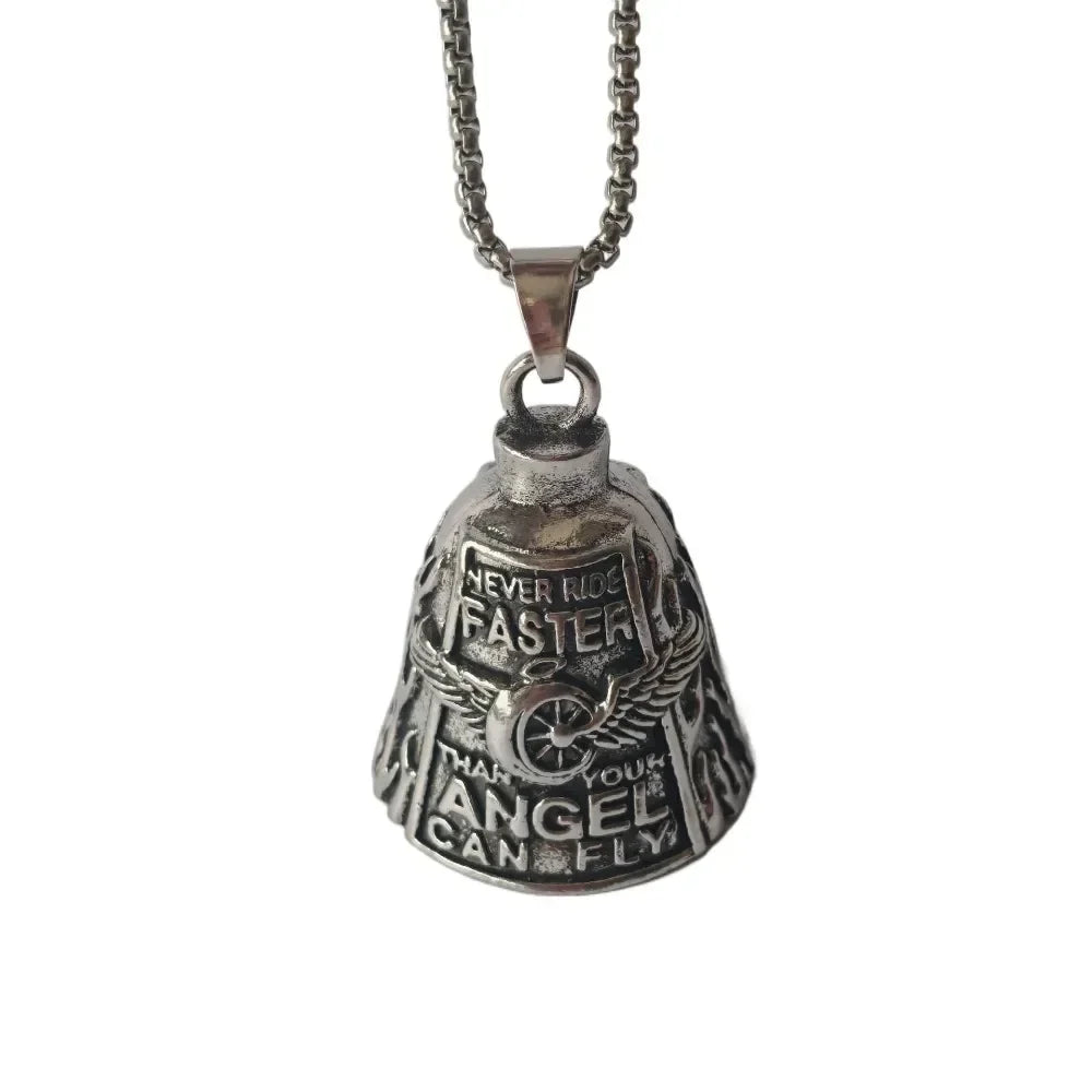 Halloween Motorcycle Guardian Bell – Spooky Decoration & Good Luck Charm for Riders