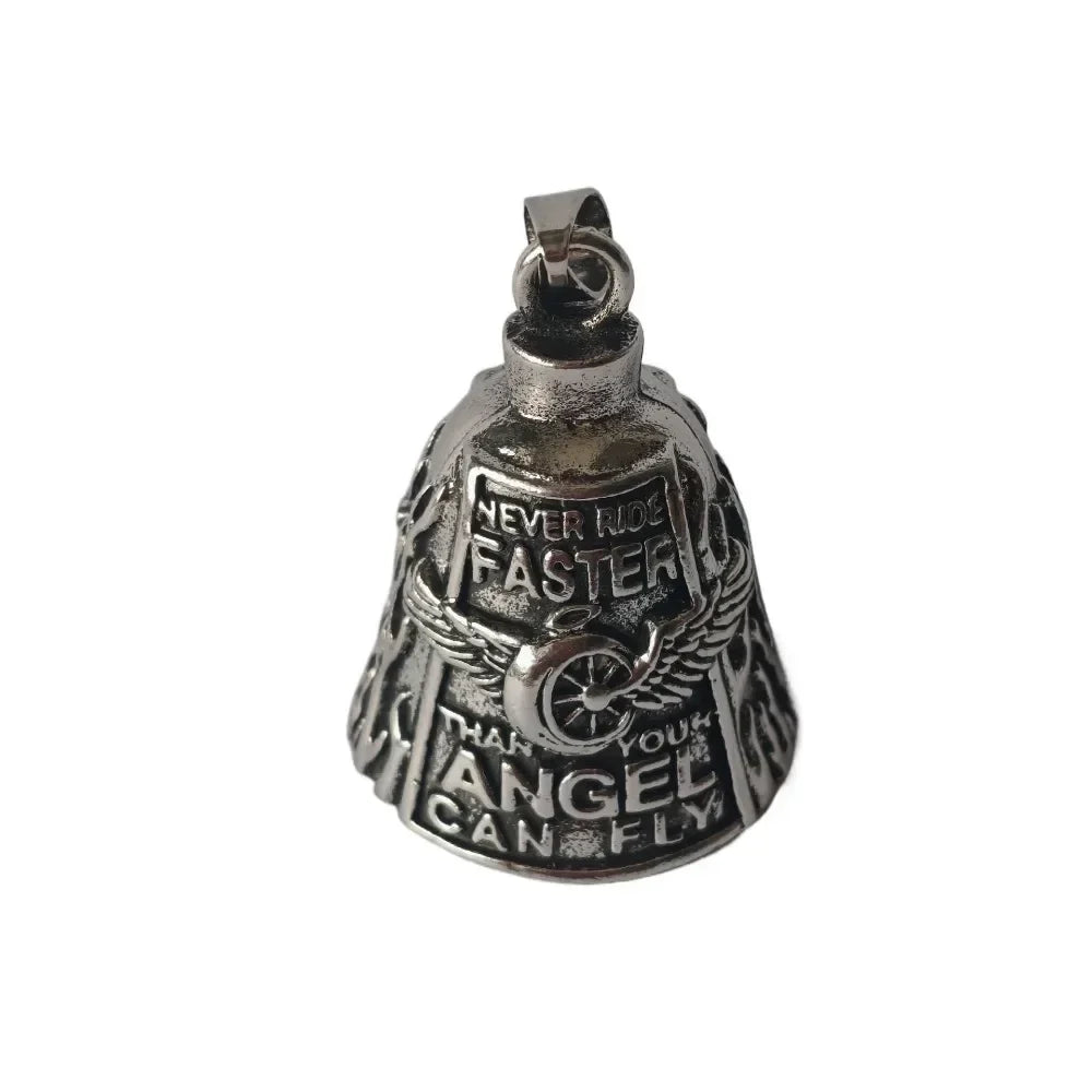 Halloween Motorcycle Guardian Bell – Spooky Decoration & Good Luck Charm for Riders