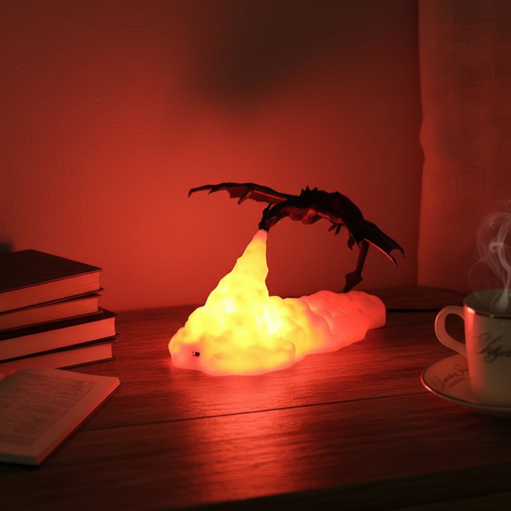 Halloween Night Light - Decorative Lamp for Spooky Ambiance