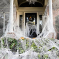 Halloween Decoration Outdoor Halloween Party Decor Spider Webs