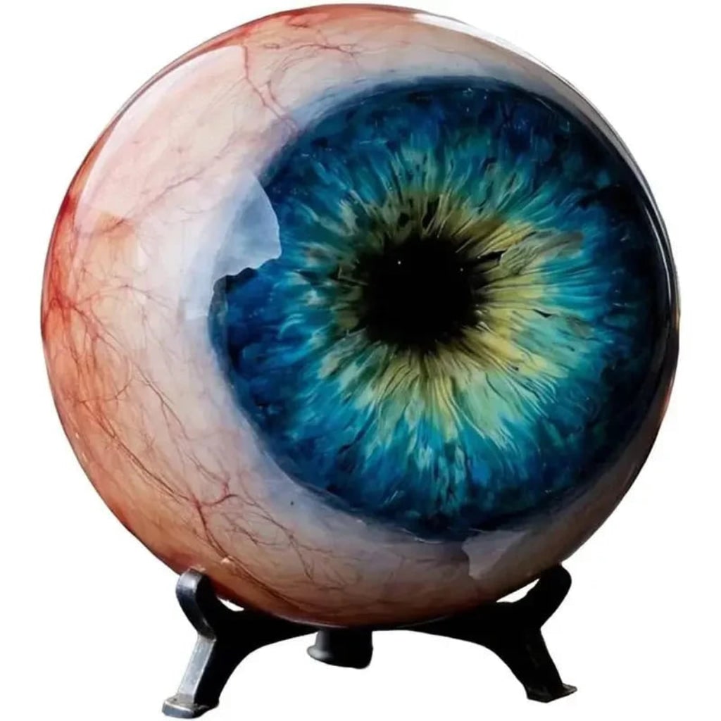 Halloween Eye Ornament - Spooky Party Decor & Home Decor Accent