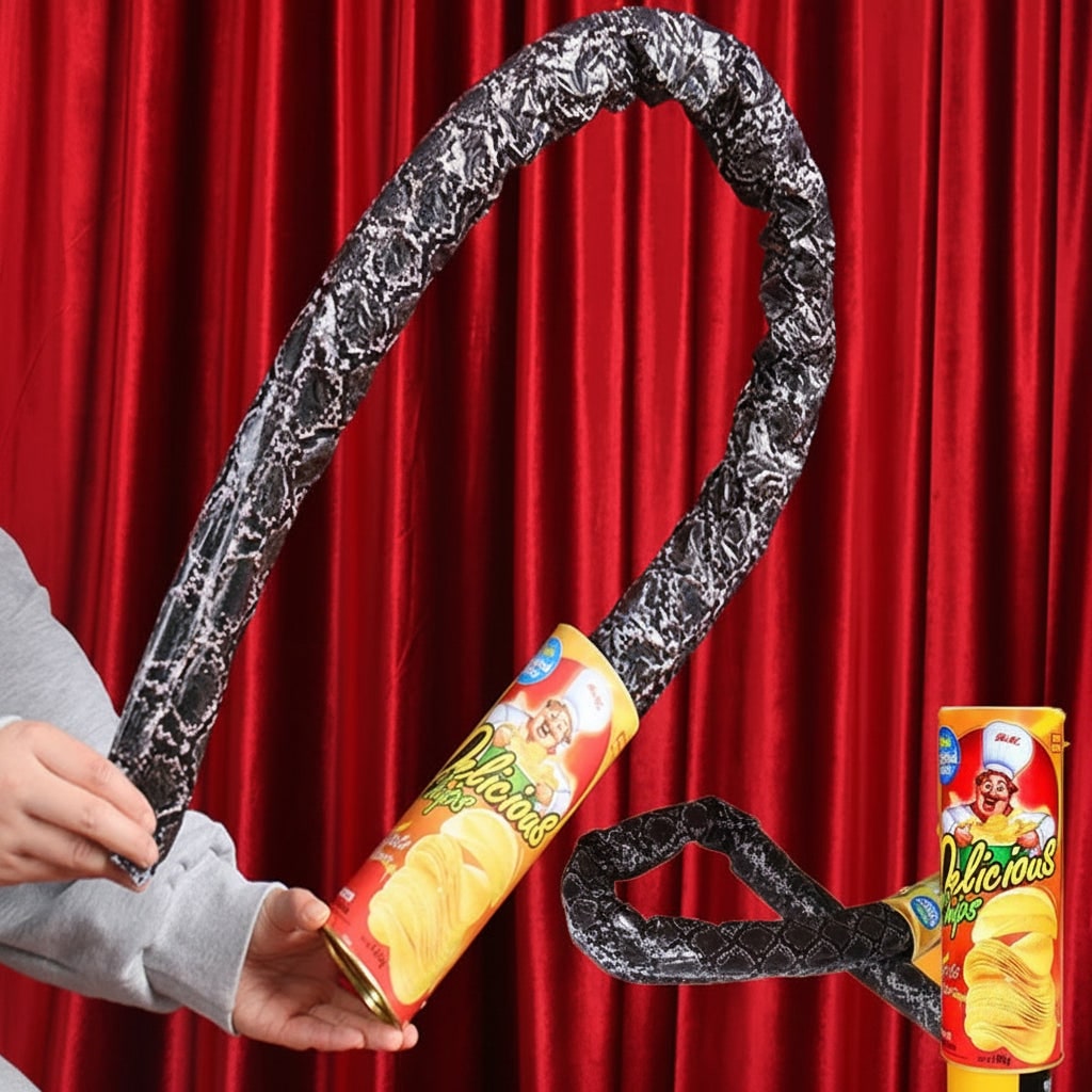 Halloween Decoration Realistic Toy Snake Prank