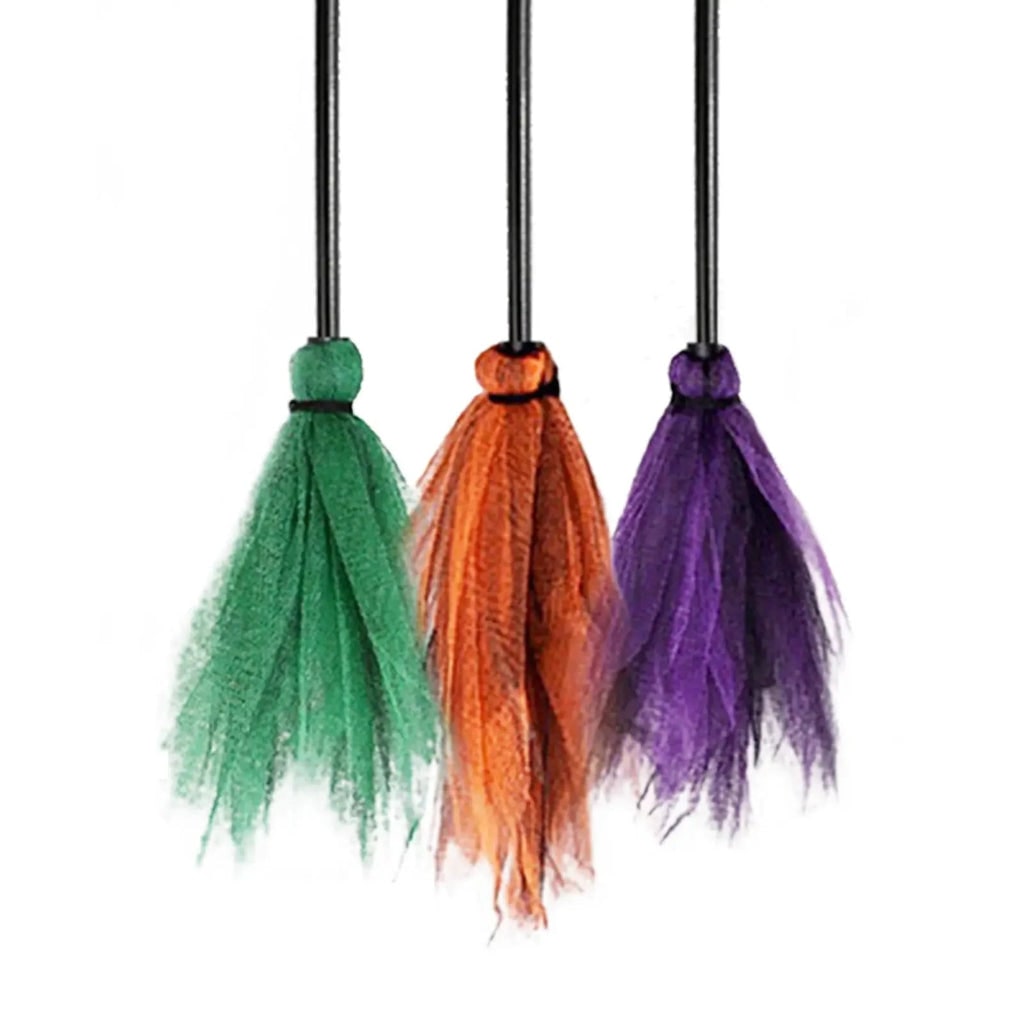 Halloween Decoration Sign – Broom Parking, Fun Home Accent