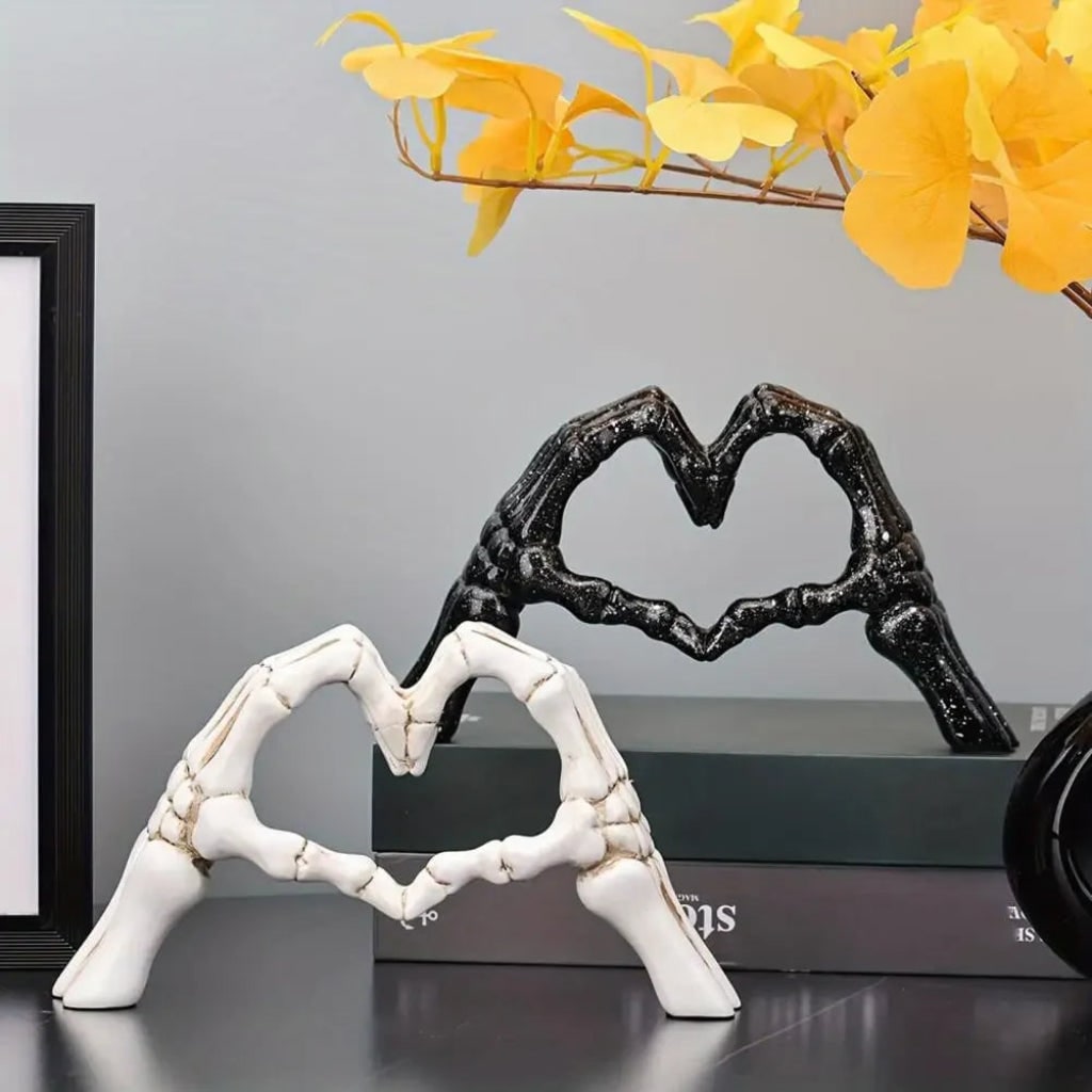 Gothic Skeleton Halloween Decoration for Spooky Home Decor