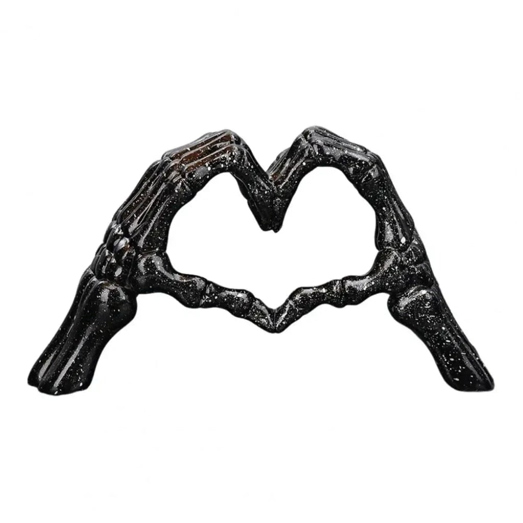 Gothic Skeleton Halloween Decoration for Spooky Home Decor