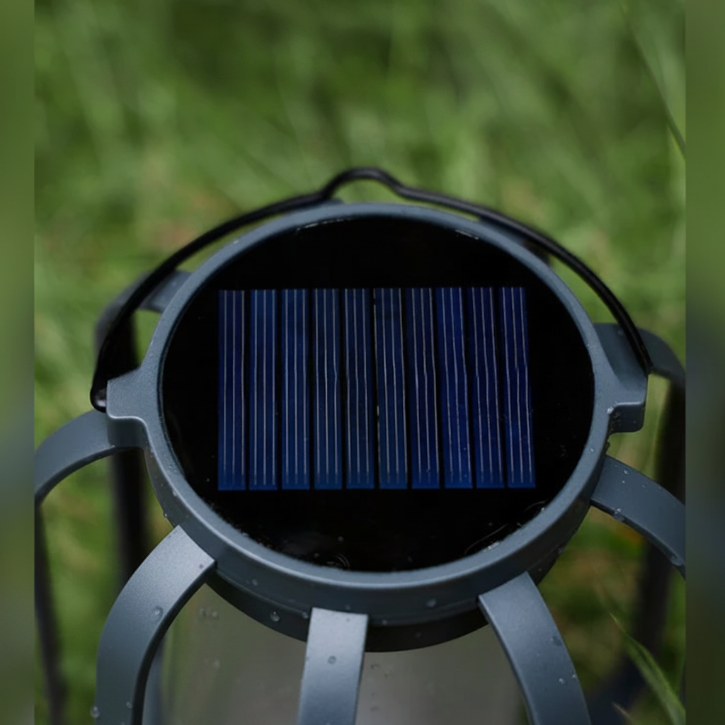 Spooky Halloween Solar-Powered Outdoor Lantern for Yard Decor
