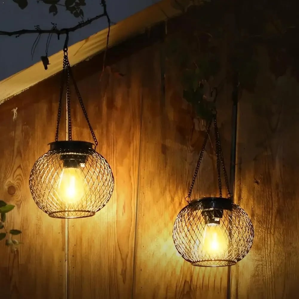 Spooky Halloween Solar-Powered Outdoor Light for Yard Decor
