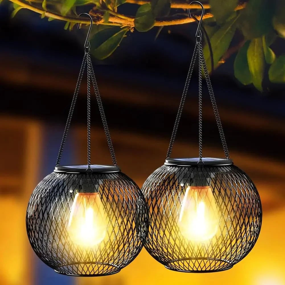 Spooky Halloween Solar-Powered Outdoor Light for Yard Decor
