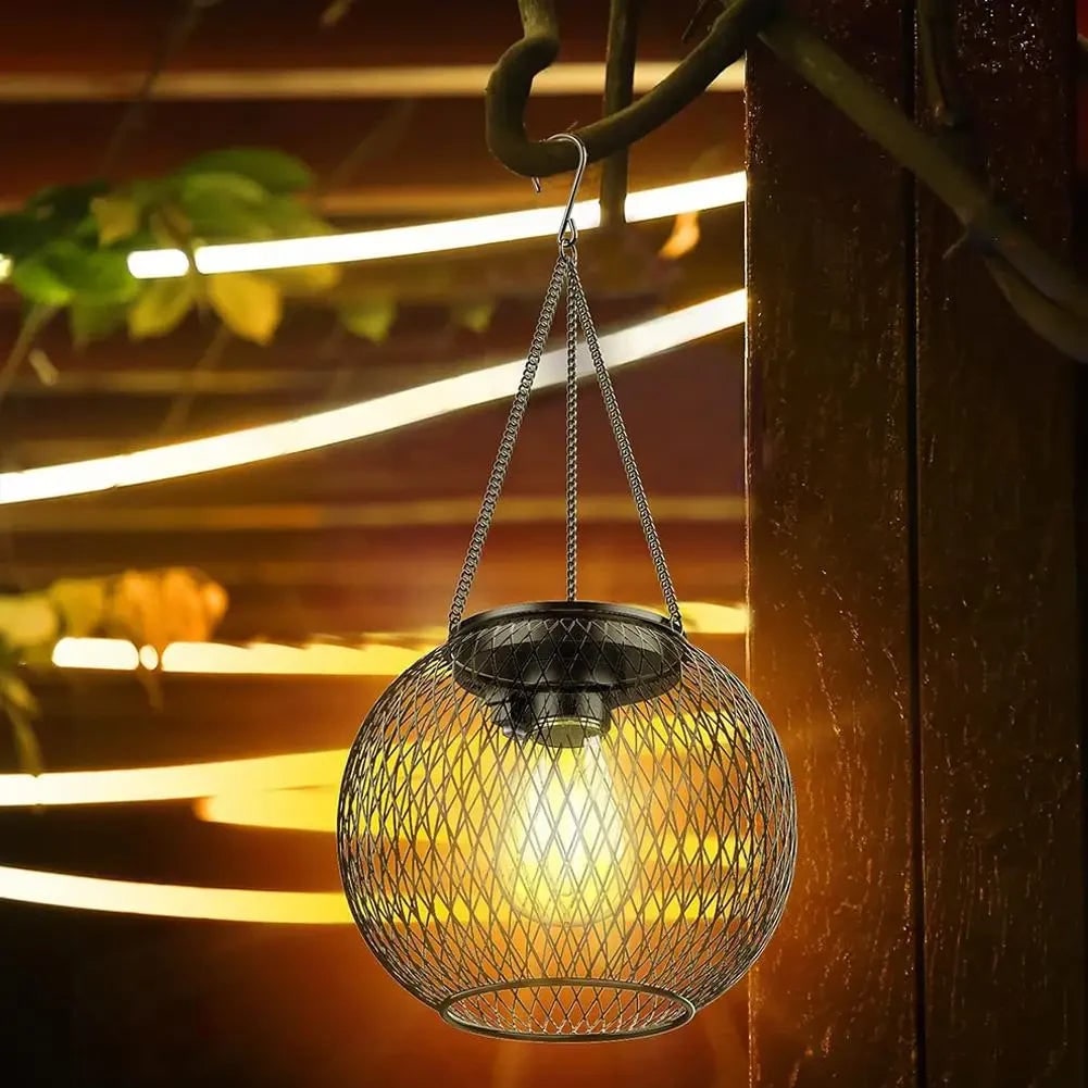 Spooky Halloween Solar-Powered Outdoor Light for Yard Decor