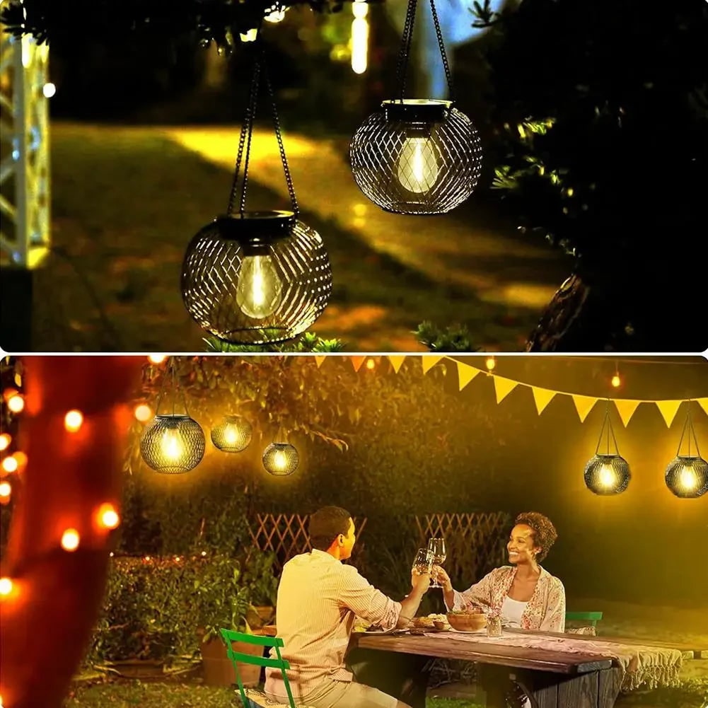 Spooky Halloween Solar-Powered Outdoor Light for Yard Decor