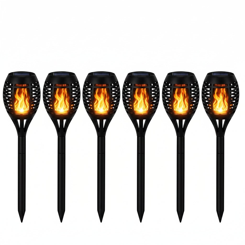 Halloween Solar-Powered Outdoor Light for Spooky Yard Decor