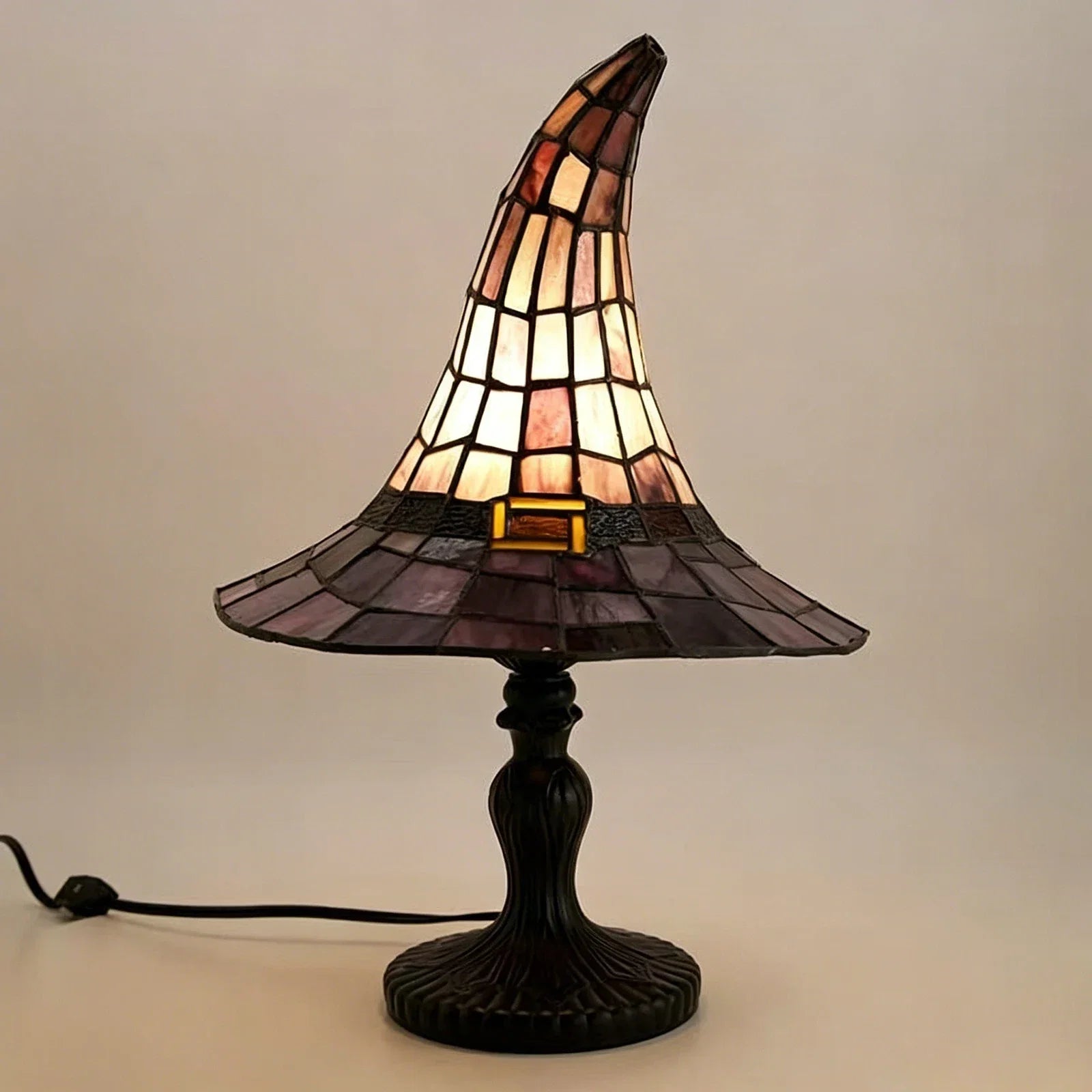 Gothic Halloween Table Lamp – Spooky Decorative Accent