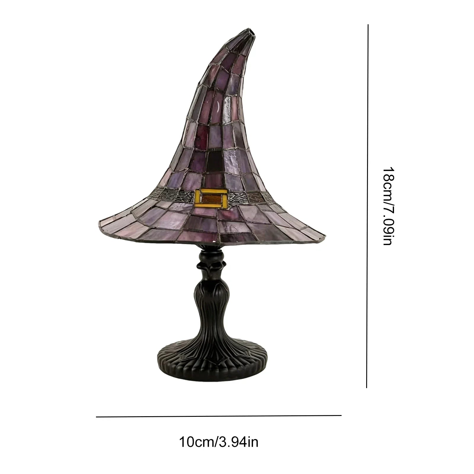 Gothic Halloween Table Lamp – Spooky Decorative Accent