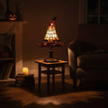Halloween Table Lamp - Witch Hat Design for Spooky Home Decor