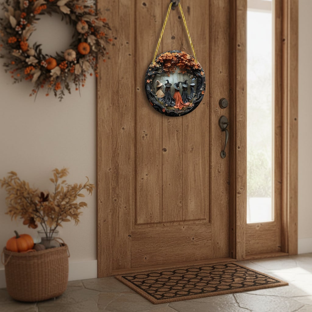 Spooky Halloween Wall Decor – Festive Seasonal Home Accent
