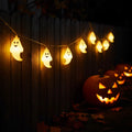 Halloween Decor: Soft LED Lights with Ghost Design