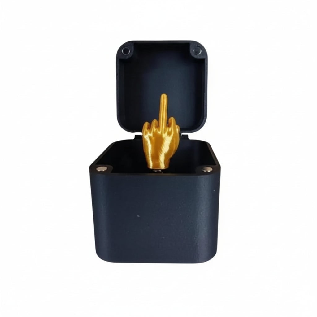 Halloween Prank Spider Box - Fun Trick Decoration Toy