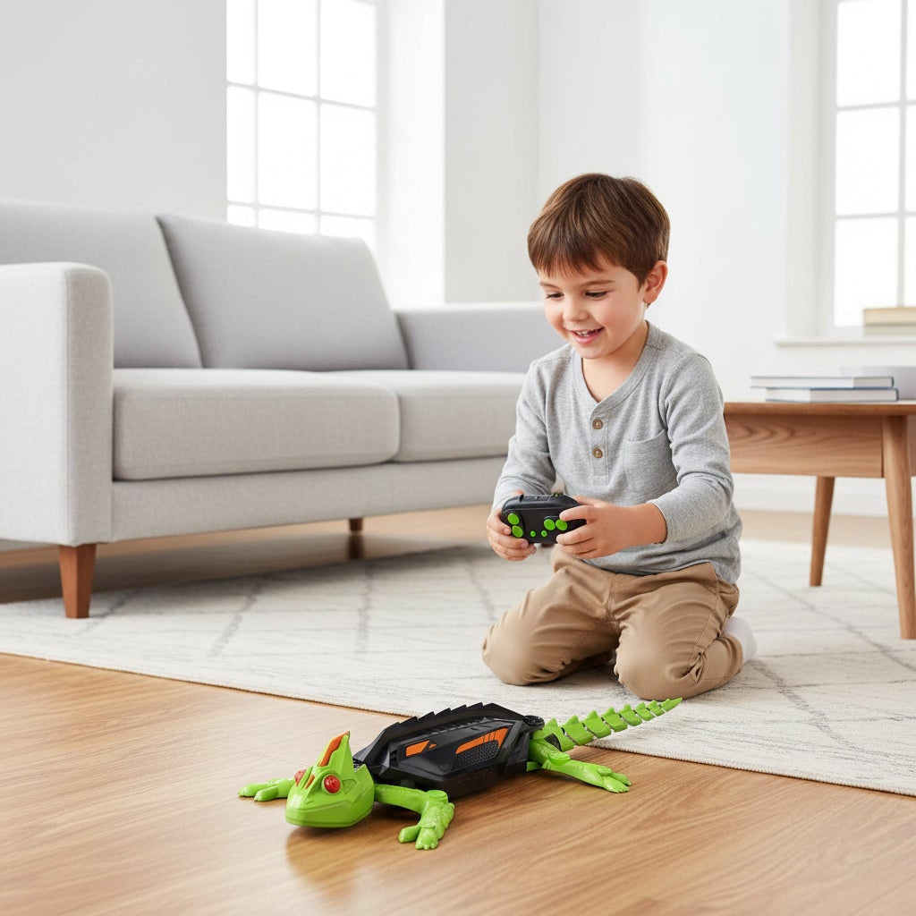 Halloween RC Spider Toy — Jumping Remote-Controlled Decoration