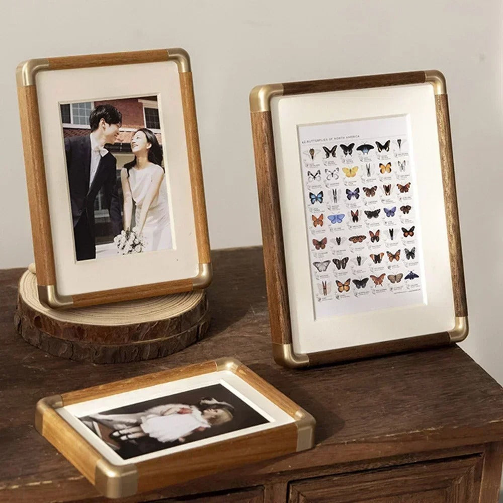 Brooks Tabletop Photo Frame - lifestyle
