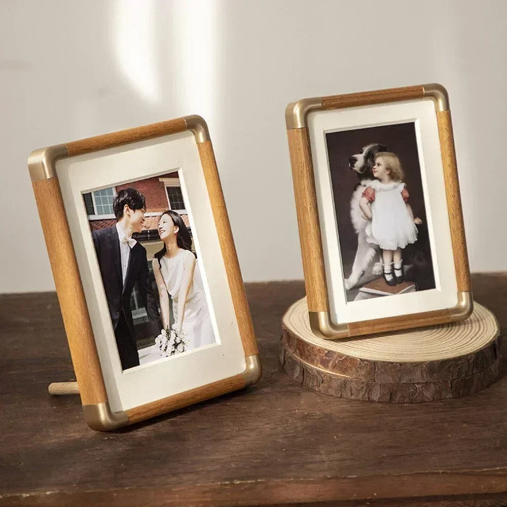 Brooks Tabletop Photo Frame - detail