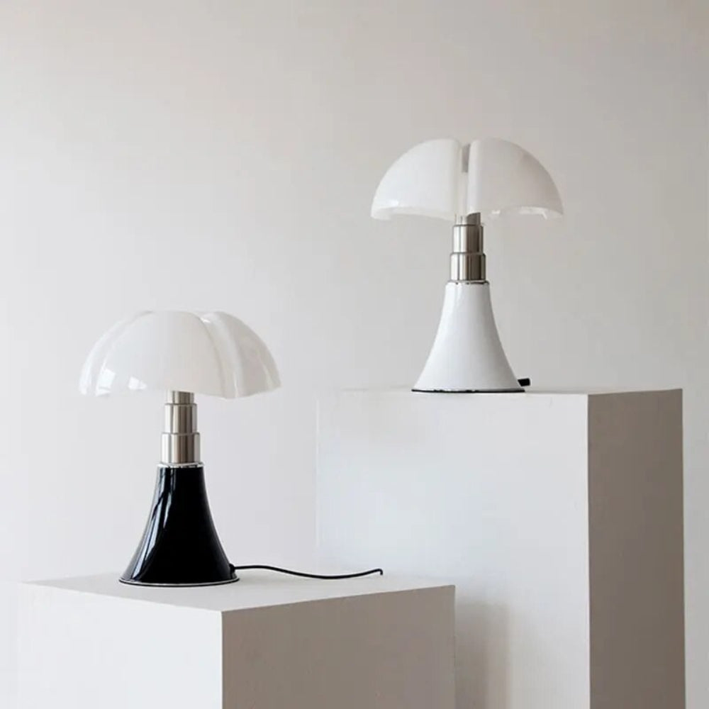 Floral-Accent Modern Table Lamp for Chic Home Decor