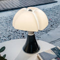 Floral-Accent Modern Table Lamp for Chic Home Decor