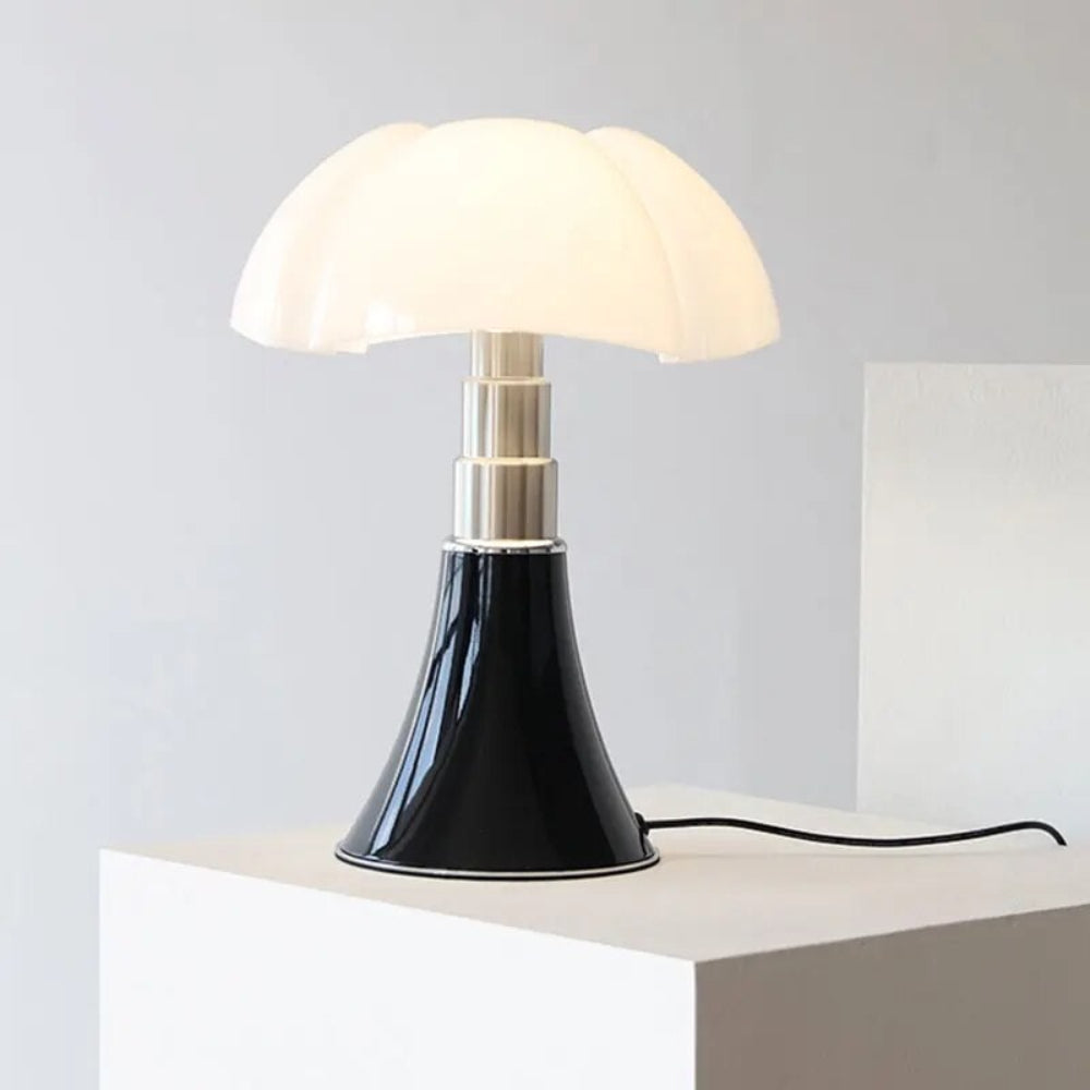 Floral-Accent Modern Table Lamp for Chic Home Decor