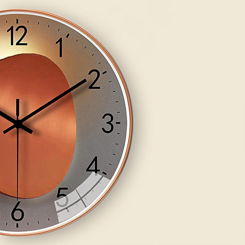 Modern Wall Clock - Sleek Decorative Design for a Stylish Home Accent