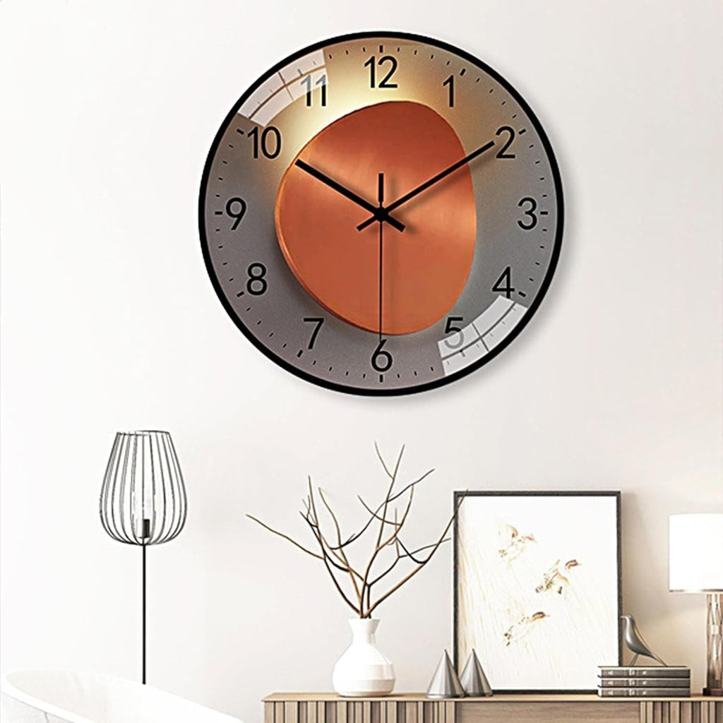 Modern Wall Clock - Sleek Decorative Design for a Stylish Home Accent