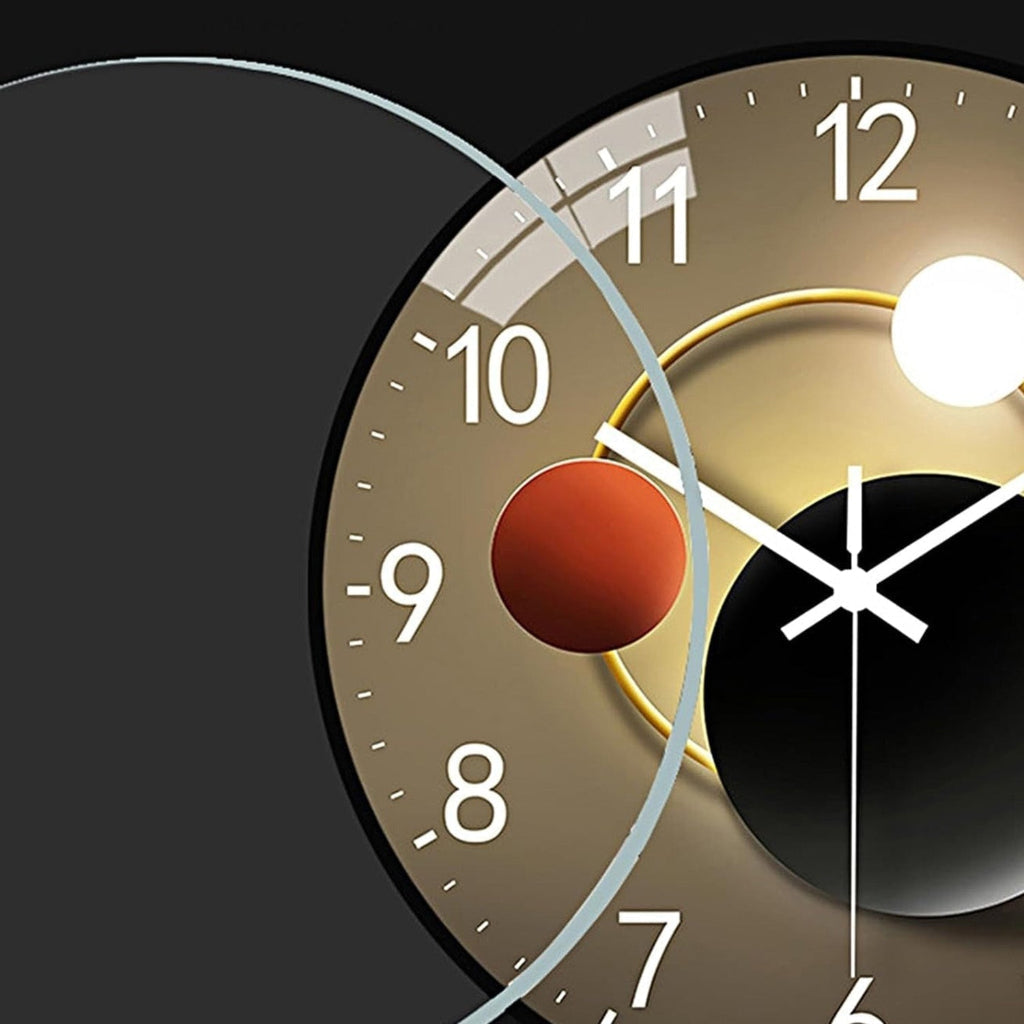 Modern Wall Clock - Sleek Decorative Design for a Stylish Home Accent
