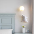 Modern Wall Lamp with Cute Bear Design - Cozy Home Decor Accent