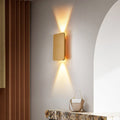 Modern Square Wall Lamp - Sleek Indoor Decorative Light