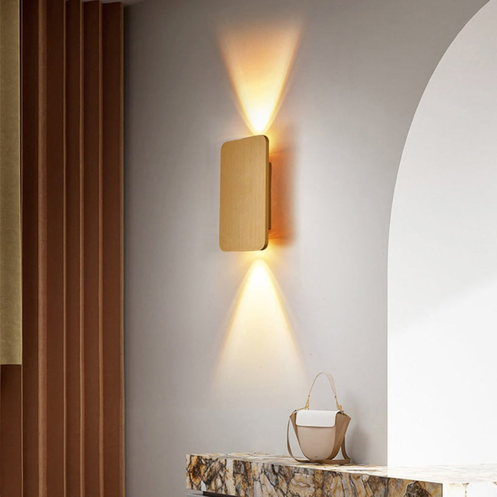 Modern Square Wall Lamp - Sleek Indoor Decorative Light