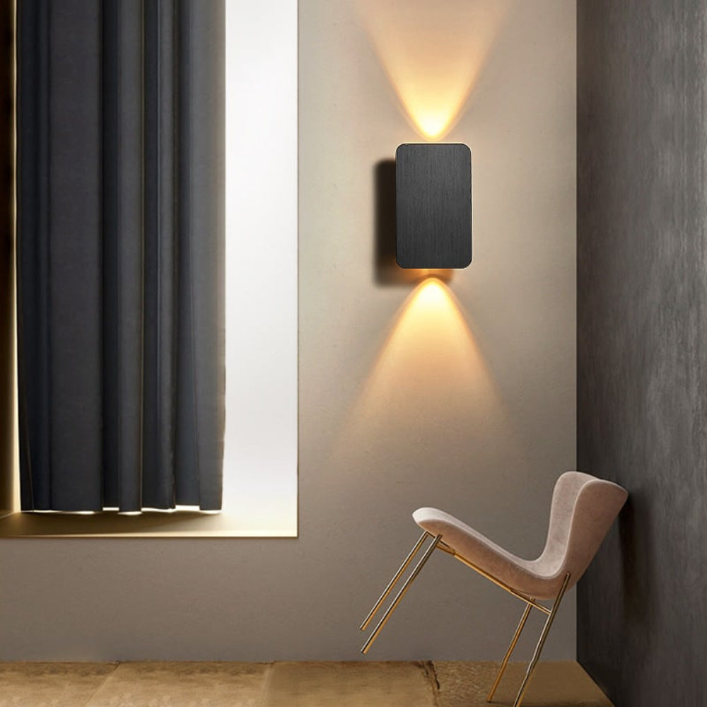 Modern Square Wall Lamp - Sleek Indoor Decorative Light