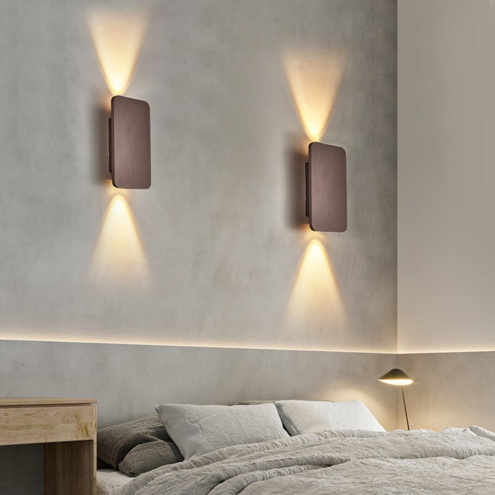 Modern Square Wall Lamp - Sleek Indoor Decorative Light