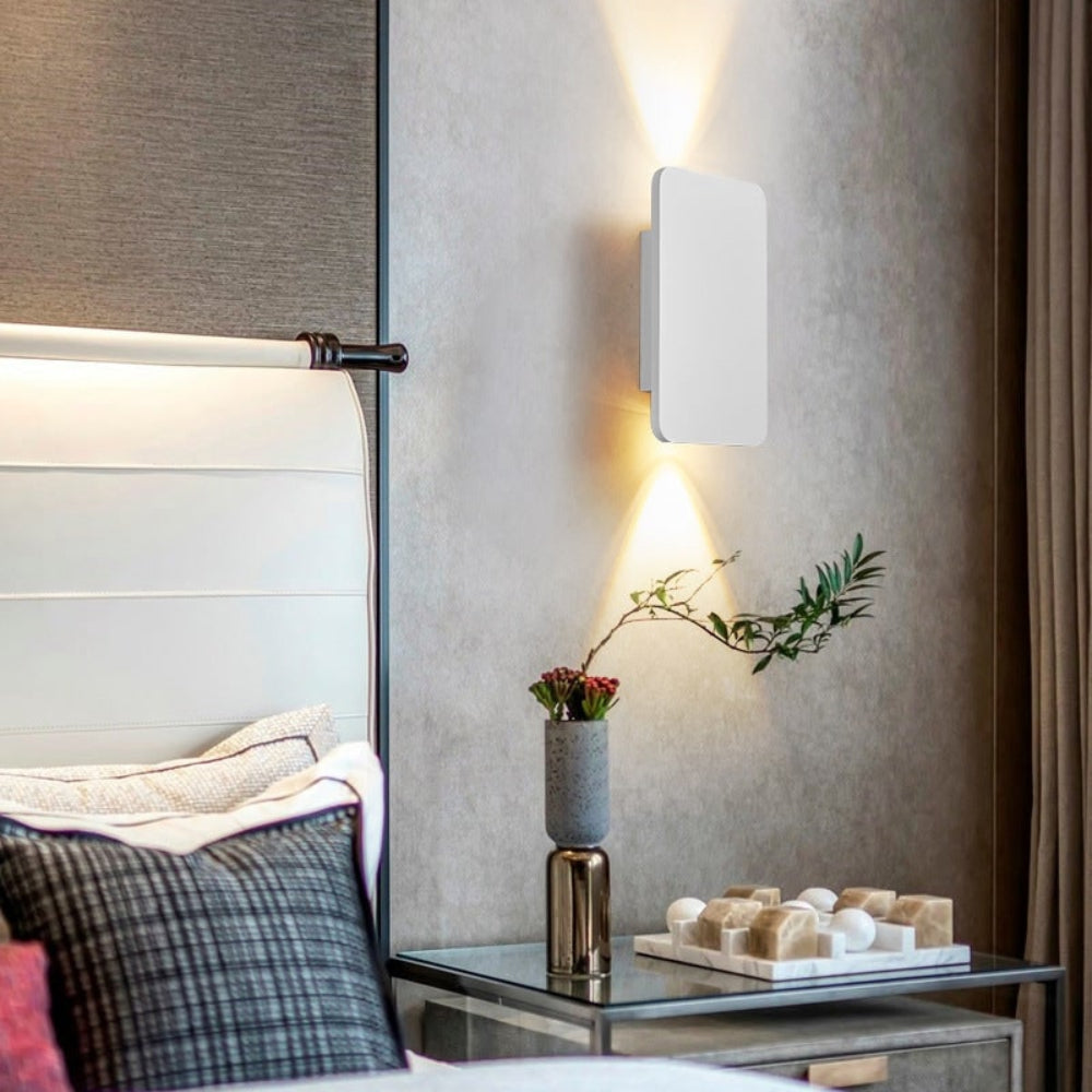 Modern Square Wall Lamp - Sleek Indoor Decorative Light