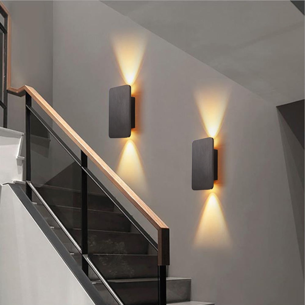 Modern Square Wall Lamp - Sleek Indoor Decorative Light
