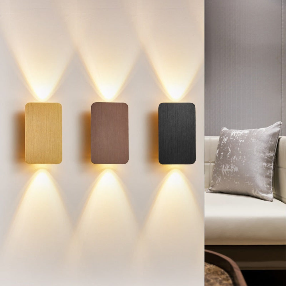 Modern Square Wall Lamp - Sleek Indoor Decorative Light