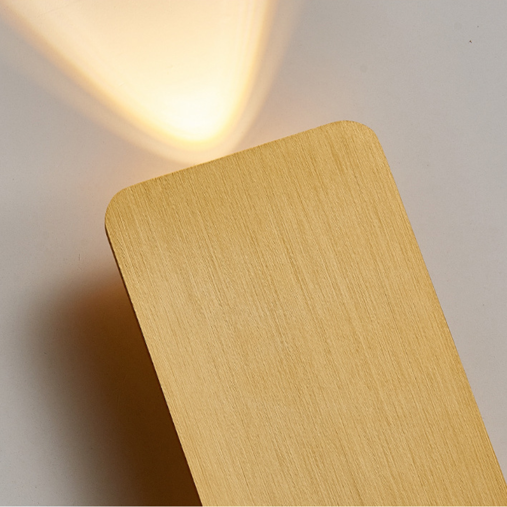 Modern Square Wall Lamp - Sleek Indoor Decorative Light