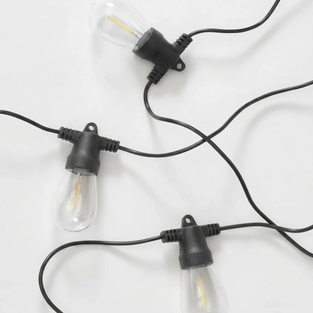 Solar-Powered Outdoor String Lights for Beautiful Decorative Lighting