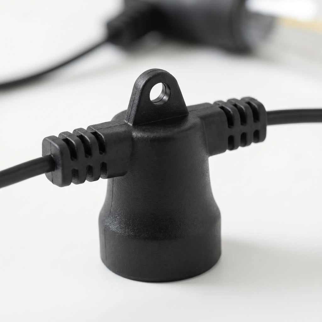 Solar-Powered Outdoor String Lights for Beautiful Decorative Lighting