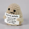 Plush Toy Handmade Cute Stuffed Animal Decorative Plush