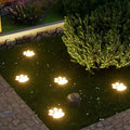 Solar-Powered Paw Print Path Lights - Waterproof Outdoor Garden Decor