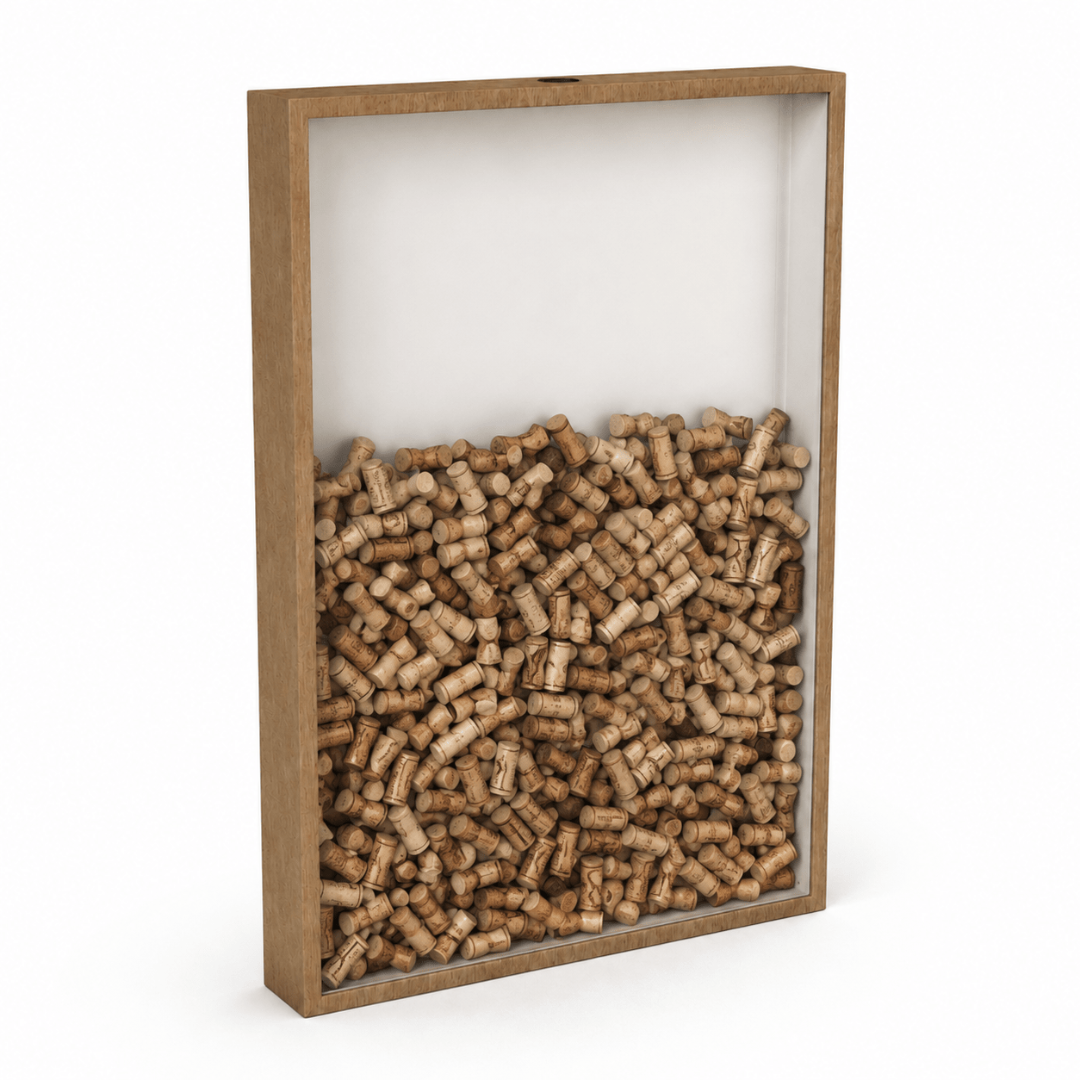 Wine Cork Frame – Stylish Wall Display for Home Decor