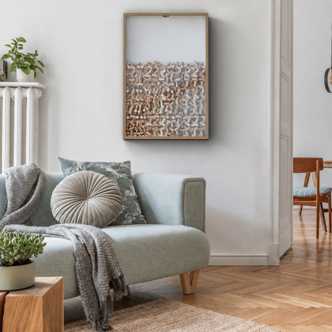Wine Cork Frame – Stylish Wall Display for Home Decor